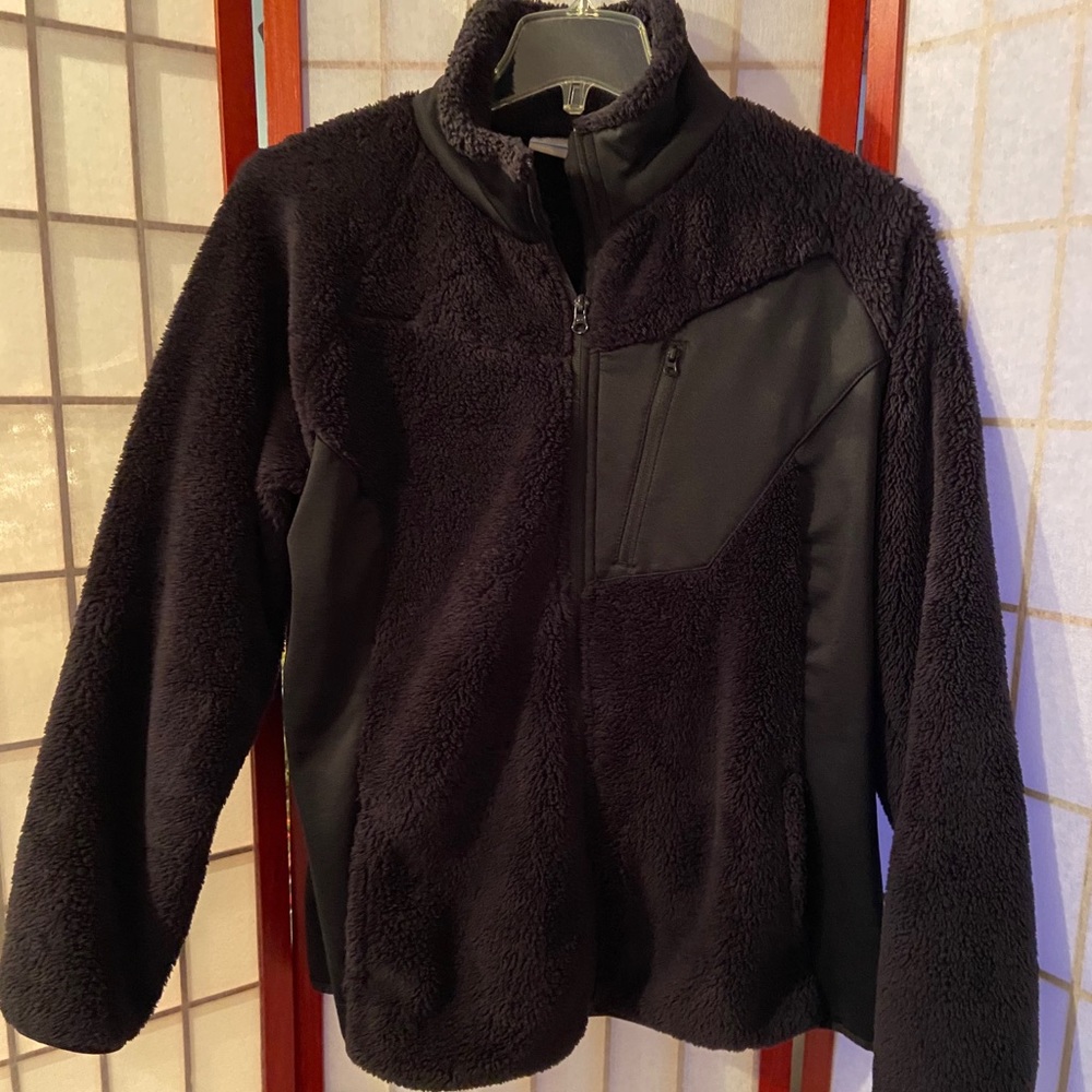 Like new -Plus Women’s Columbia Sherpa coat - 1X